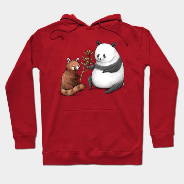 Panda Friends Hoodie by Sophie Corrigan